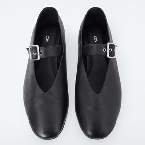 COS Buckled Ballet Flats